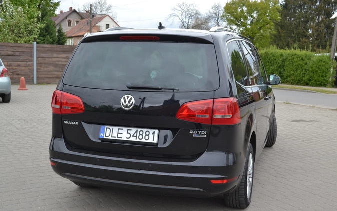 Volkswagen Sharan cena 53400 przebieg: 174450, rok produkcji 2012 z Legnica małe 254